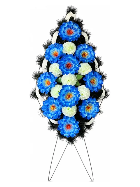 Coroană funerară V-01, varianta 3