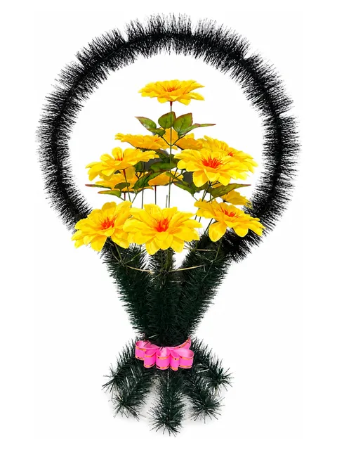 Coroană funerară V-02, varianta 2