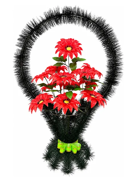 Coroană funerară V-02, varianta 3
