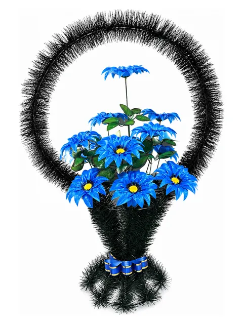 Coroană funerară V-02, varianta 5