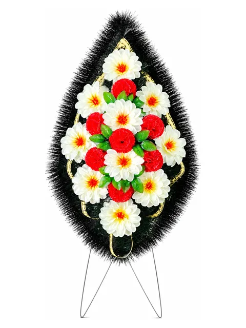 Coroană funerară V-03, varianta 1