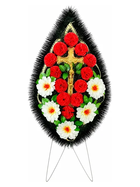 Coroană funerară V-03, varianta 2