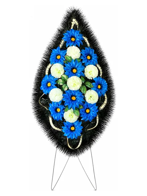 Coroană funerară V-03, varianta 3
