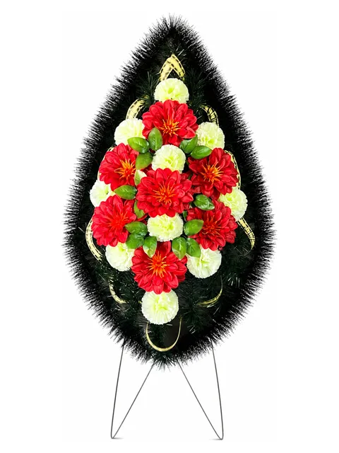 Coroană funerară V-03, varianta 5