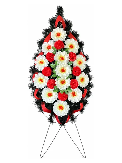 Coroană funerară V-04, varianta 2