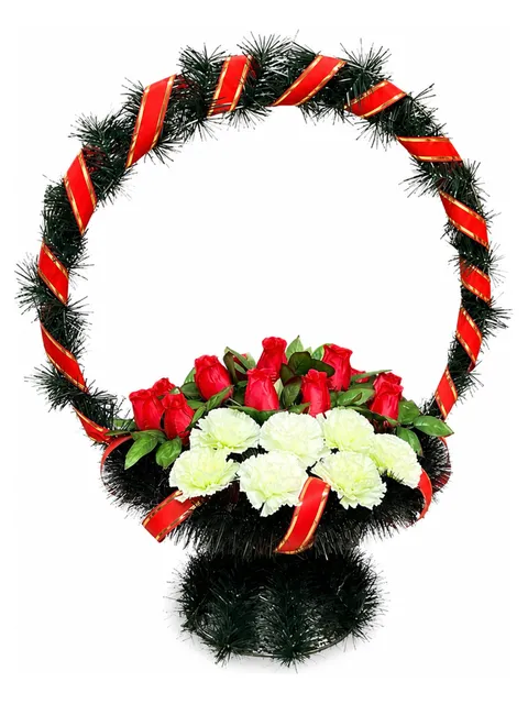 Coroană funerară V-05, varianta 1