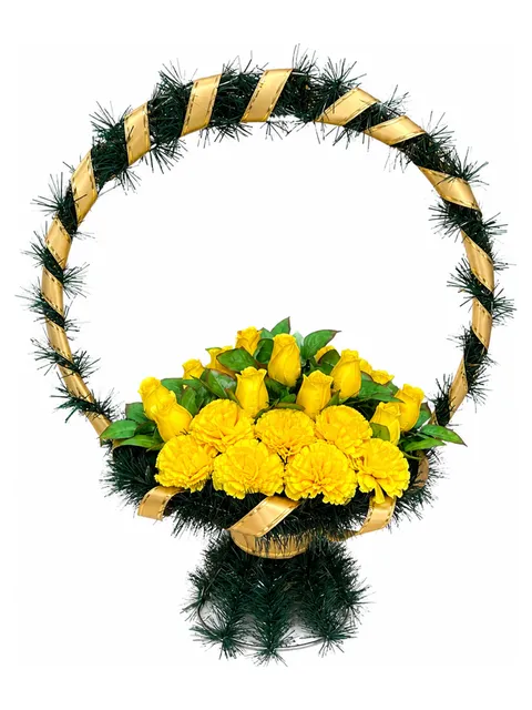 Coroană funerară V-05, varianta 2