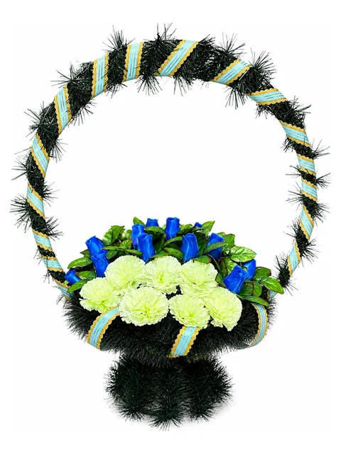 Coroană funerară V-05, varianta 3