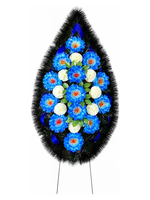 Coroană funerară V-06, varianta 1