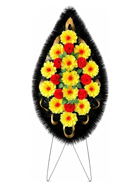 Coroană funerară V-06, varianta 2