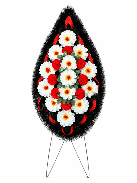 Coroană funerară V-06, varianta 3