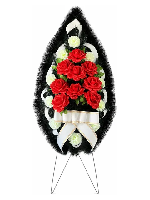 Coroană funerară V-07, varianta 1