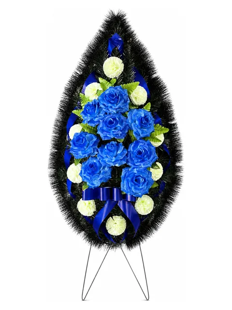Coroană funerară V-07, varianta 2