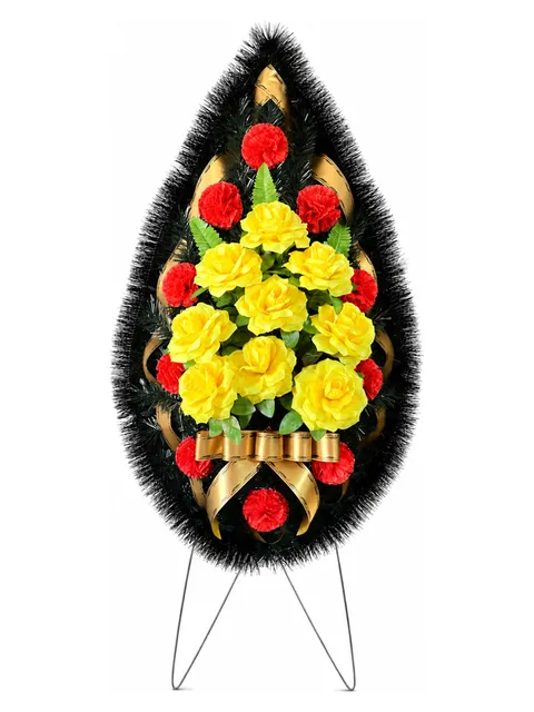 Coroană funerară V-07, varianta 3
