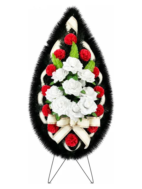 Coroană funerară V-07, varianta 4
