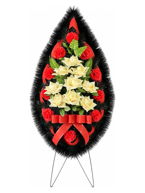 Coroană funerară V-07, varianta 5