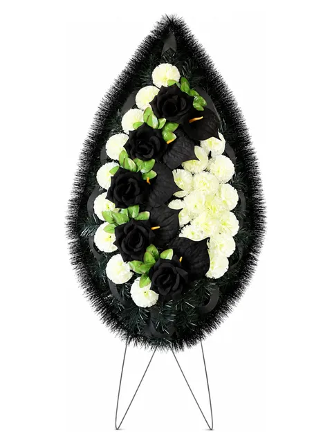 Coroană funerară V-08, varianta 1