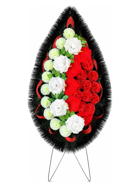 Coroană funerară V-08, varianta 2