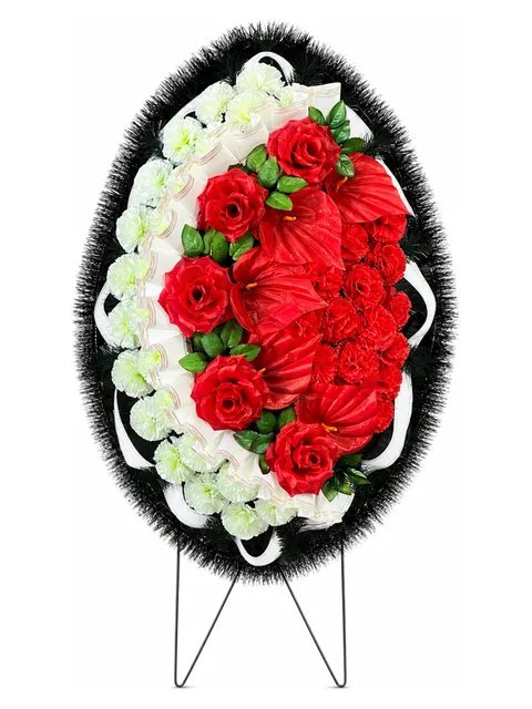 Coroană funerară V-10, varianta 1