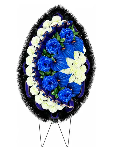 Coroană funerară V-10, varianta 2