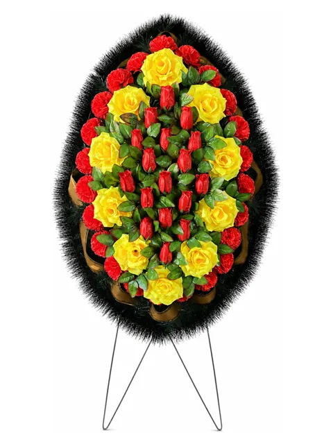 Coroană funerară V-11, varianta 1