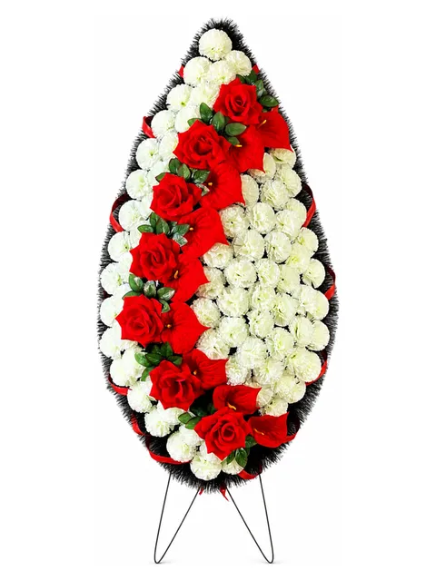 Coroană funerară V-13, varianta 1