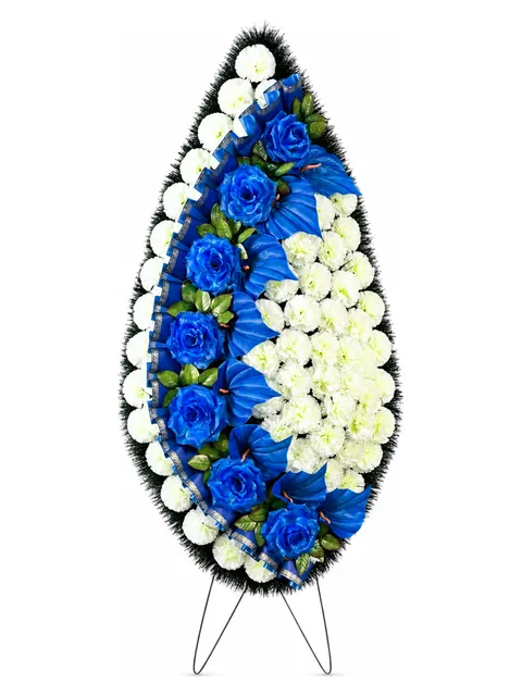 Coroană funerară V-13, varianta 2