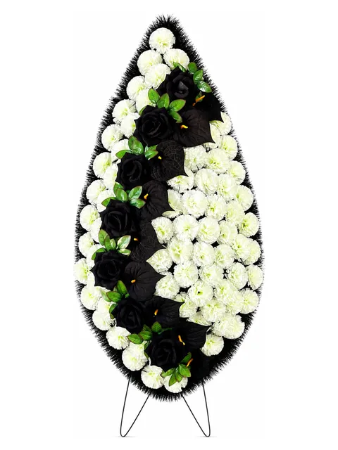Coroană funerară V-13, varianta 3