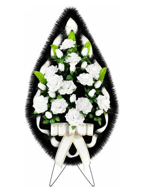 Coroană funerară V-14, varianta 1