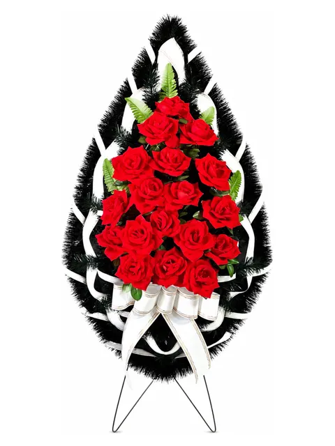 Coroană funerară V-14, varianta 2