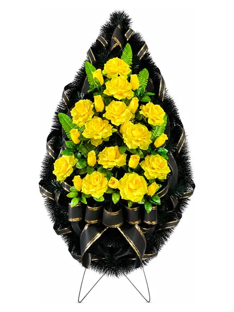 Coroană funerară V-14, varianta 3
